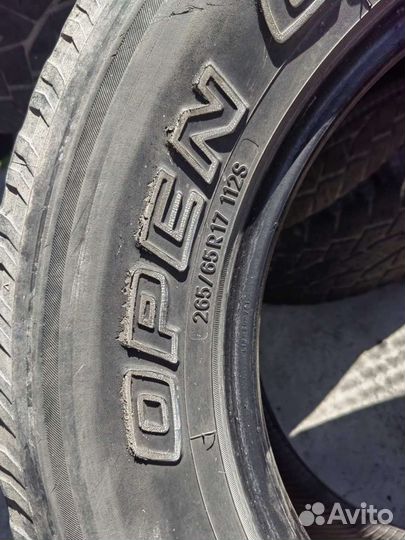 Toyo Open Country A/T 265/65 R17