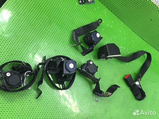 Ремень безопасности volkswagen polo