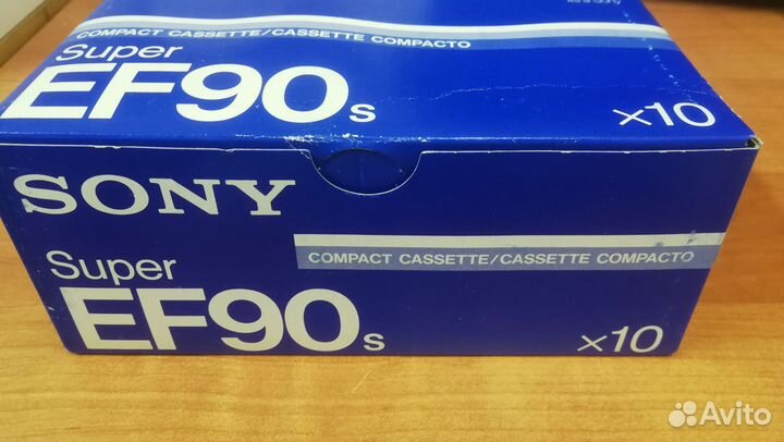 Блок Аудио кассет Sony EF90s