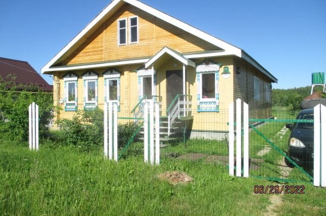 Дом 120 м² на участке 10 сот.