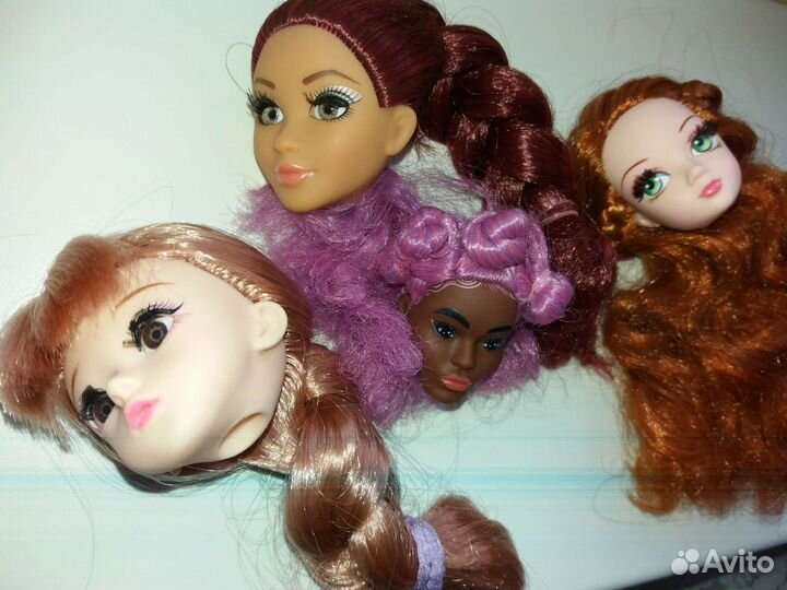 Куклы и запчасти
