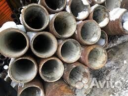 Труба металлическая/ труба б/у/ труба новая