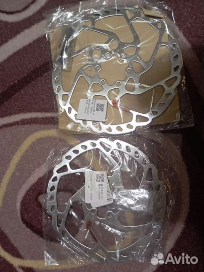 Роторы тормозные shimano slx 160 и 180 мм