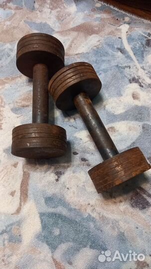 Гантели 4, 5, 6кг