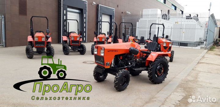 Мини-трактор УРАЛЕЦ 2200, 2023