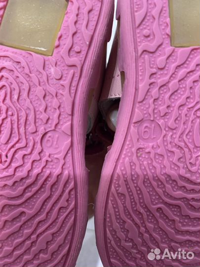 Босоножки для девочки