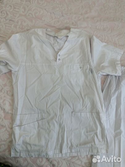 Медицинская форма мужская