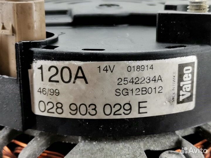 Генератор для Volkswagen Passat 5 SG12B012