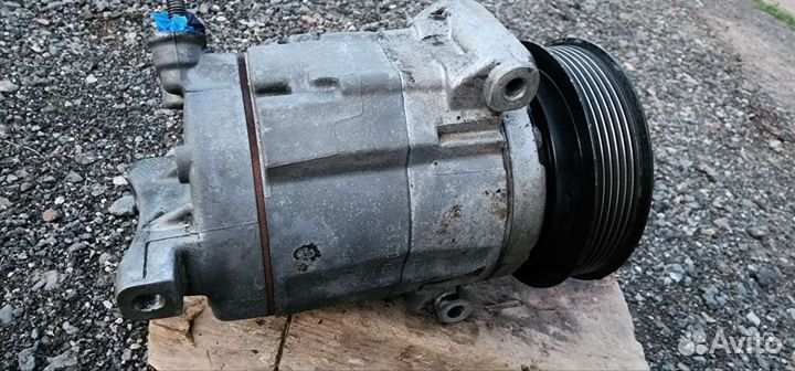 Компрессор кондиционера от каптивы 140 2.2