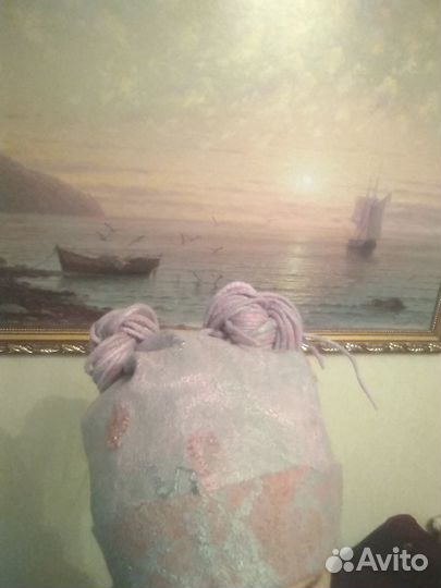 Эксклюзив из натур.шерсти ручной работы,авторская