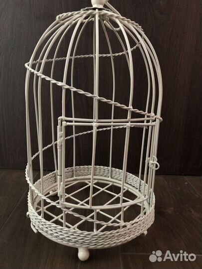 Клетка декоративная