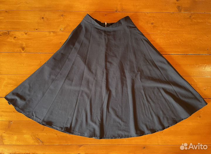 Юбка солнце миди