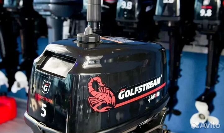 Лодочный мотор Golfstream T5 BMS (Новый витринный)