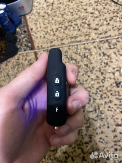 Брелок пандора dxl 3000