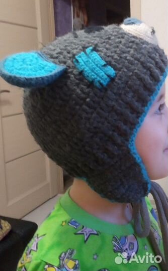 Шапки, манишка осень-зима