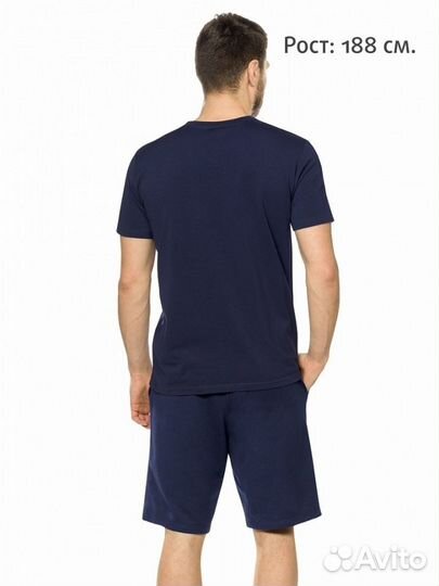 Мужской комплект темно-синий 