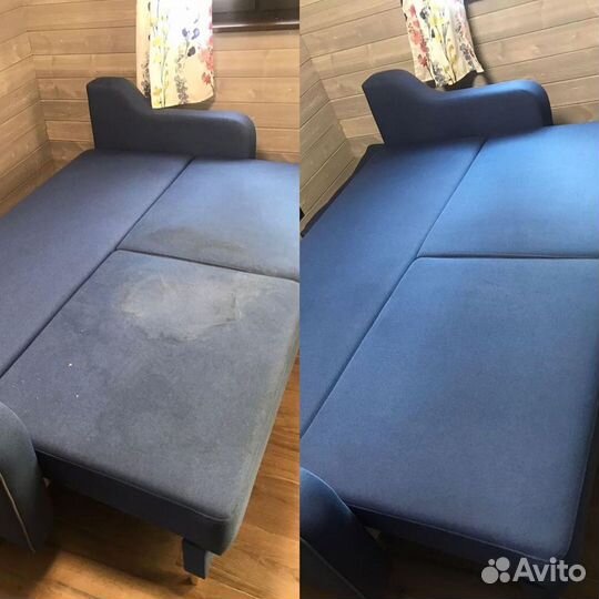 Профессиональная химчистка матрасов/диванов