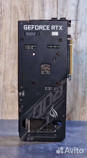 Видеокарта RTX 3060 asus ROG strix gaming 12GB