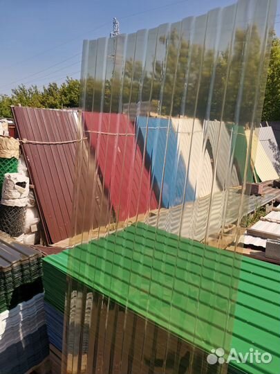 Профлист пластиковый (пэт)