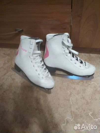 Коньки фигурные 31 размер