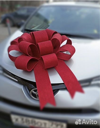 Большой бант на машину В аренду