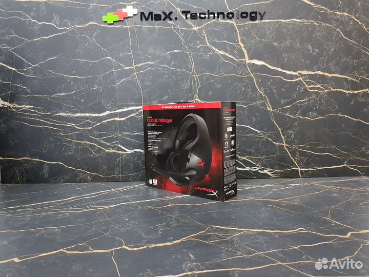Игровые наушники HyperX Cloud Stinger