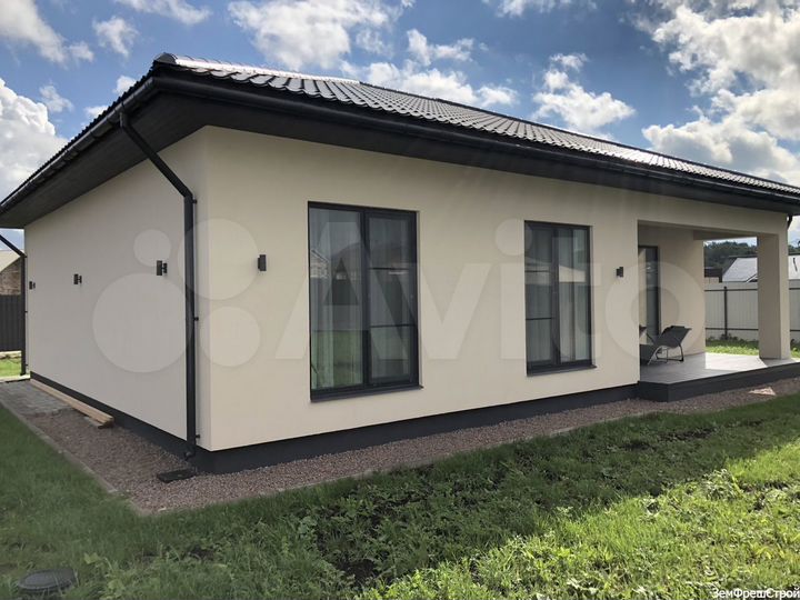 Дом 123 м² на участке 7 сот.