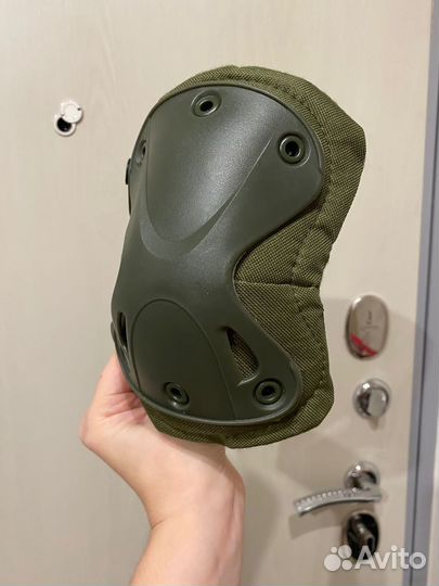 Наколенники и налокотники тактические комплект