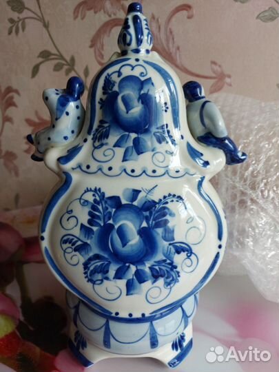 Посуда Гжель