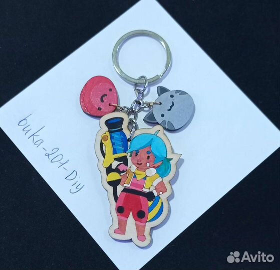 Брелок slime rancher