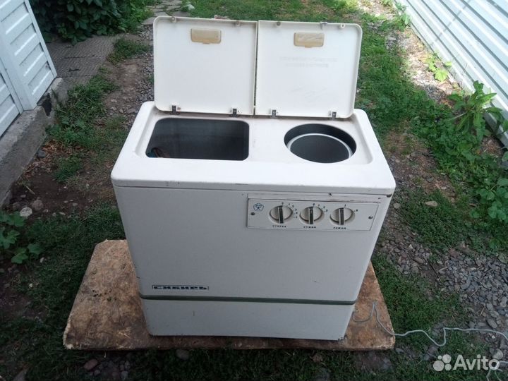 Стиральная машина сибирь бу