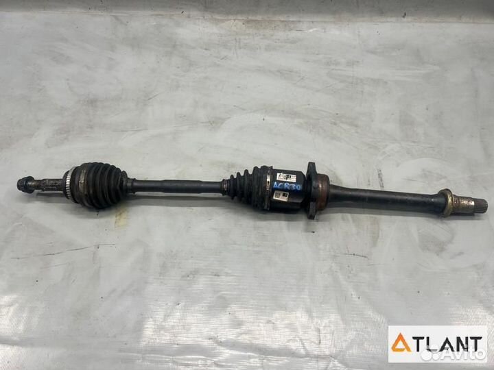 Привод передний правый toyota estima