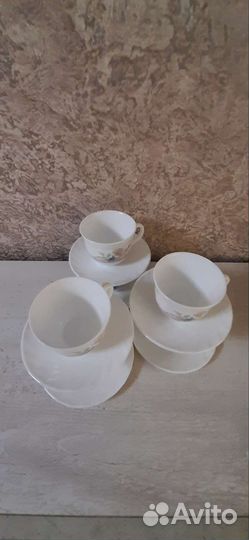 Чайный сервиз luminarc на 6 персон