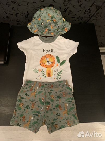 Костюмчик летний