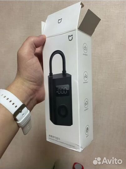 Компрессор насос Xiaomi Mijia Pump 1S