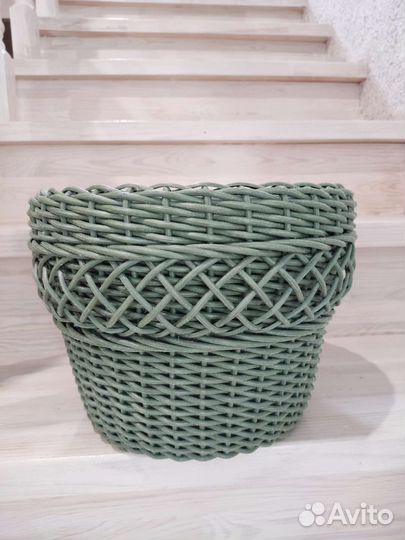 Корзина плетеная