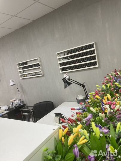 Аренда места маникюра и педикюра