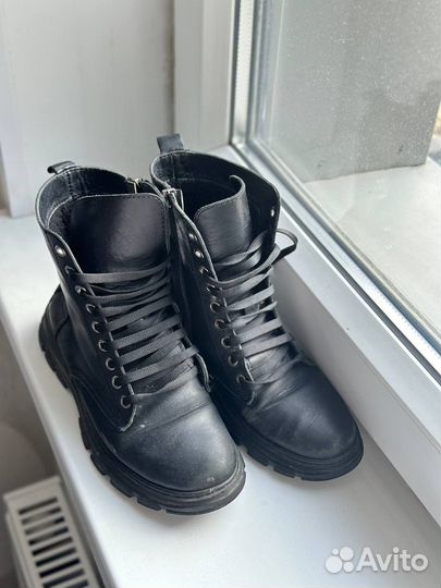 Ботинки женские весна