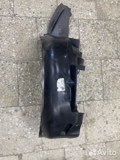 Подкрылок передний левый лачетти