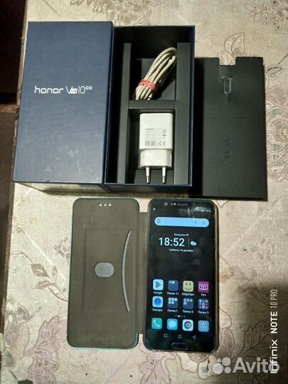 HONOR View 10, 6/128 ГБ