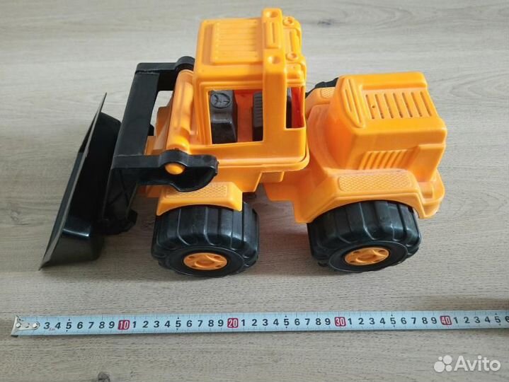 Кран подъемный трактор детский