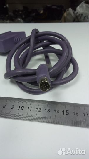 Переходник Asus Vivo ATI 9 Pin S-Video to 2xRCA +