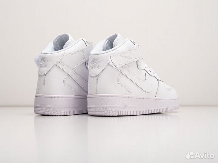 Кроссовки Nike Air Force 1 Mid White (36-45)