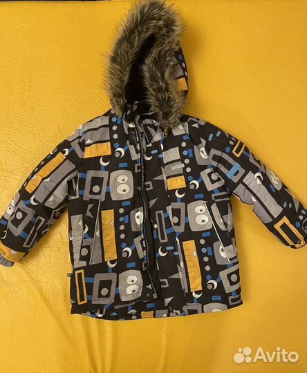 Куртка детская зимняя и штаны Kerry,104р