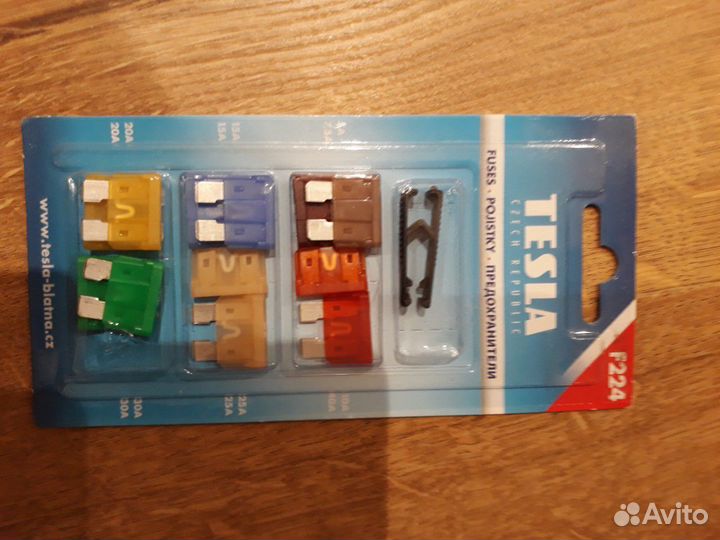 Предохранители флажковые Мини, ваз 2101-2109,цилин