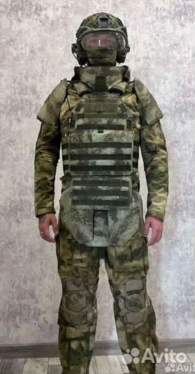 Бронежилет с плитами Гост