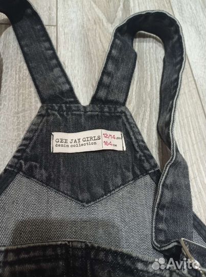 Джинсы, сарафан, блузка на девочку 152-164