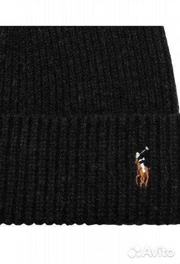 Polo ralph lauren шапки. Шерсть. Оригинал