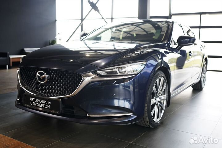 Mazda 6 2.0 AT, 2019, 130 629 км