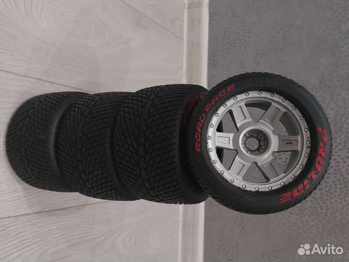 Колеса на rc 1/10 1/8